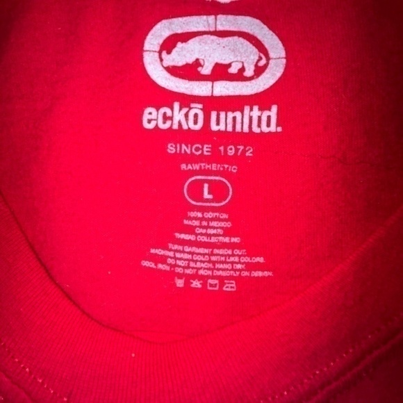 Eckō Unlimited World Famous Shirt Size Large - Picture 4 of 4
